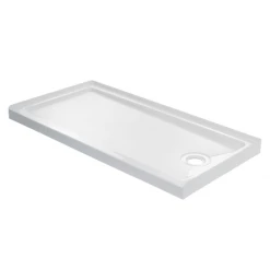 Miseno 59-7/8" x 31-7/8" Shower Base with Single Threshold and Right Drain