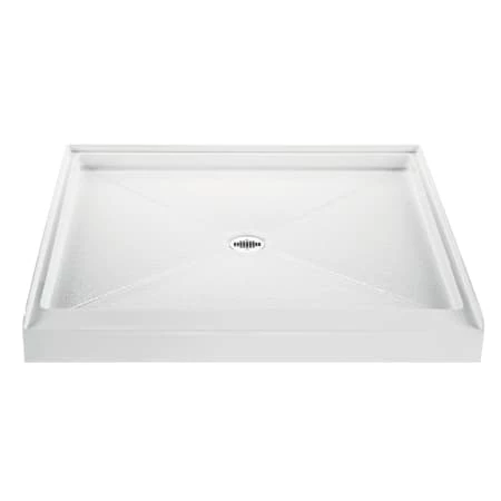 MTI Baths Designer 36" x 36" Rectangular Shower Base with Single Threshold and Center Drain 3 MTI Baths Designer 36" x 36" Rectangular Shower Base with Single Threshold and Center Drain