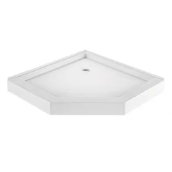 MTI Baths 36" x 36" Shower Base with Single Threshold and Center Drain