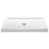 MTI Baths 42" x 36" Shower Base with Single Threshold and Center Drain 1 MTI Baths 42" x 36" Shower Base with Single Threshold and Center Drain -Shower Bases Sales mti baths mtsb 4236mt 5971796