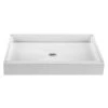MTI Baths Designer 48" x 32" Rectangular Shower Base with Single Threshold and Center Drain -Shower Bases Sales mti baths mtsb 4832 9267999