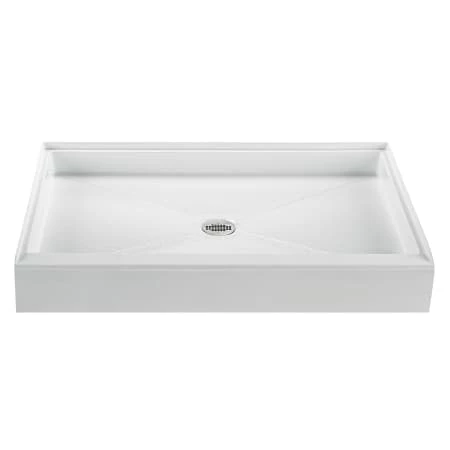 MTI Baths Designer 48" x 32" Rectangular Shower Base with Single Threshold and Center Drain 3 MTI Baths Designer 48" x 32" Rectangular Shower Base with Single Threshold and Center Drain
