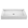 MTI Baths Designer 48" x 36" Rectangular Shower Base with Single Threshold and Center Drain -Shower Bases Sales mti baths mtsb 4836 9267999