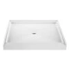 MTI Baths Designer 47-3/4" x 47-3/4" Square Shower Base with Single Threshold and Center Drain -Shower Bases Sales mti baths mtsb 4848 9267999