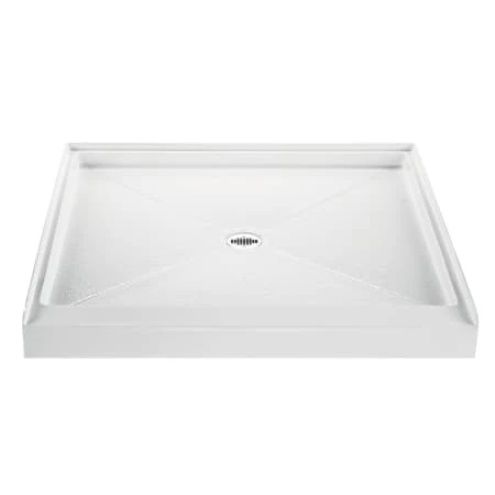 MTI Baths Designer 47-3/4" x 47-3/4" Square Shower Base with Single Threshold and Center Drain 3 MTI Baths Designer 47-3/4" x 47-3/4" Square Shower Base with Single Threshold and Center Drain