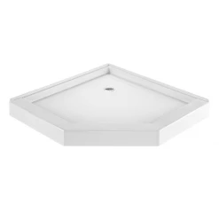 MTI Baths 48" x 48" Shower Base with Single Threshold and Center Drain