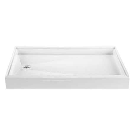 MTI Baths Designer 53-7/8" x 41-7/8" Rectangular Shower Base with Single Threshold and Right Drain 3 MTI Baths Designer 53-7/8" x 41-7/8" Rectangular Shower Base with Single Threshold and Right Drain