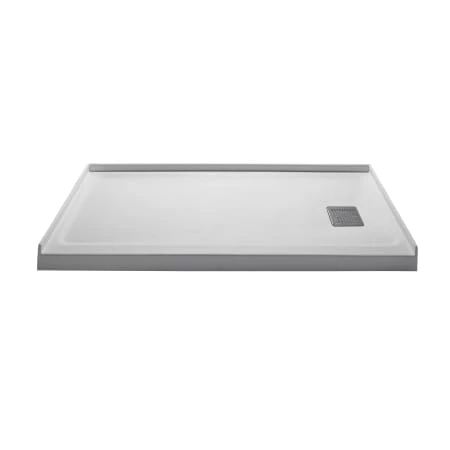 MTI Baths Designer 60" x 30" Rectangular Shower Base with Single Threshold and Left Drain 4 MTI Baths Designer 60" x 30" Rectangular Shower Base with Single Threshold and Left Drain - Image 2