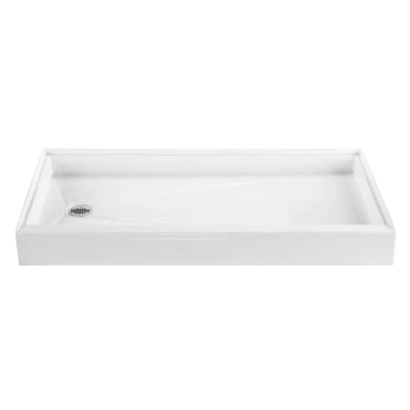 MTI Baths Designer 59-5/8" x 32-1/4" Rectangular Shower Base with Single Threshold and Right Drain 3 MTI Baths Designer 59-5/8" x 32-1/4" Rectangular Shower Base with Single Threshold and Right Drain