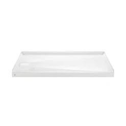 MTI Baths Designer 60" x 32" Rectangular Shower Base with Single Threshold and Right Drain
