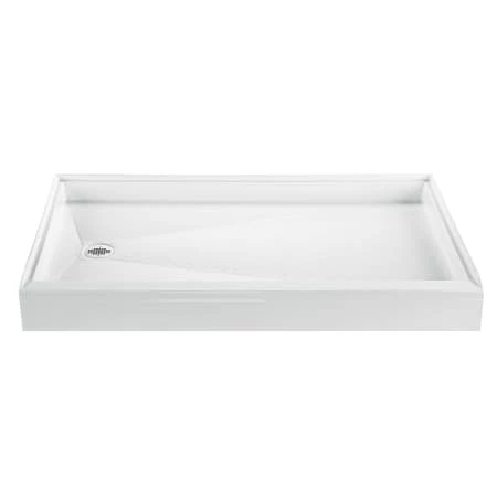 MTI Baths Designer 59-5/8" x 35-3/4" Rectangular Shower Base with Single Threshold and Reversible Drain 3 MTI Baths Designer 59-5/8" x 35-3/4" Rectangular Shower Base with Single Threshold and Reversible Drain