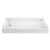 MTI Baths Designer 59-5/8" x 35-3/4" Rectangular Shower Base with Single Threshold and Reversible Drain 2 MTI Baths Designer 59-5/8" x 35-3/4" Rectangular Shower Base with Single Threshold and Reversible Drain -Shower Bases Sales mti baths mtsb 6036 rh 9267999