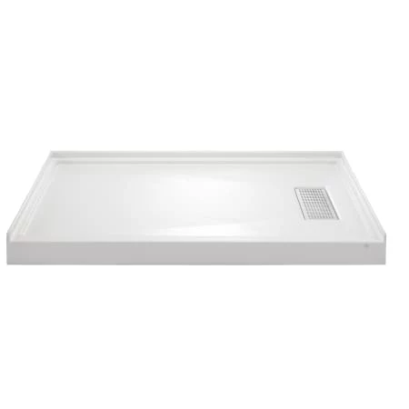 MTI Baths Designer 60" x 36" Rectangular Shower Base with Single Threshold and Left Drain 3 MTI Baths Designer 60" x 36" Rectangular Shower Base with Single Threshold and Left Drain