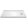 MTI Baths Designer 60" x 36" Rectangular Shower Base with Single Threshold and Right Drain 1 MTI Baths Designer 60" x 36" Rectangular Shower Base with Single Threshold and Right Drain -Shower Bases Sales mti baths mtsb 6036sohd rh 9267999