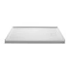 MTI Baths Designer 60" x 36" Rectangular Shower Base with Right Drain -Shower Bases Sales mti baths sbdm6036ifm rh wh 6051294