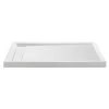 MTI Baths Designer 59-5/8" x 35-3/4" Rectangular Shower Base with Left Drain -Shower Bases Sales mti baths sbdm6036mthdwhlh 6051294