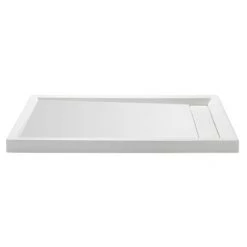 MTI Baths Designer 59-5/8" x 35-3/4" Rectangular Shower Base with Right Drain