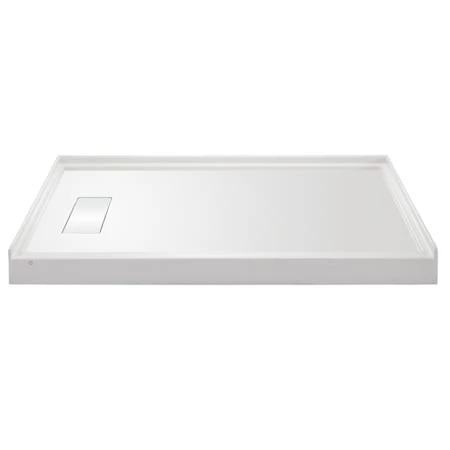 MTI Baths Designer 60" x 36" Rectangular Shower Base with Left Drain 3 MTI Baths Designer 60" x 36" Rectangular Shower Base with Left Drain