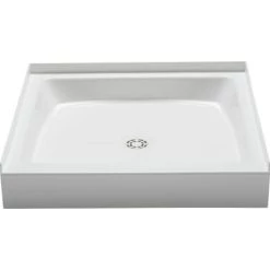 PROFLO Morenci 32" x 32" Square Shower Base with Single Threshold and Center Drain