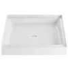 PROFLO Morenci 34" x 34" Square Shower Base with Single Threshold and Center Drain
