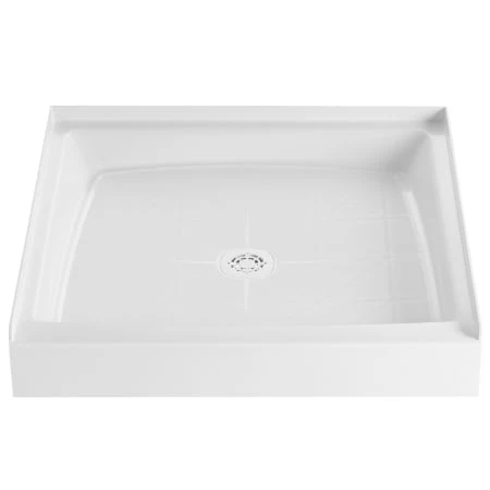 PROFLO Morenci 34" x 34" Square Shower Base with Single Threshold and Center Drain 3 PROFLO Morenci 34" x 34" Square Shower Base with Single Threshold and Center Drain