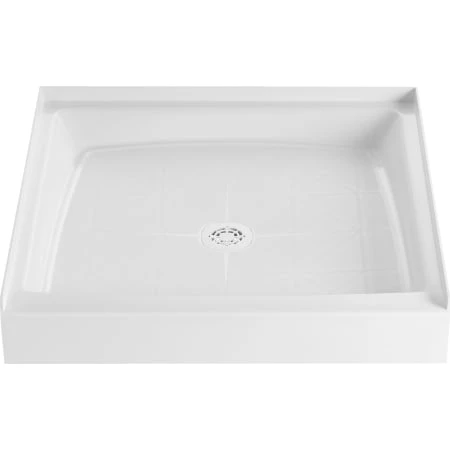 PROFLO Morenci 36" x 36" Square Shower Base with Single Threshold and Center Drain 7 PROFLO Morenci 36" x 36" Square Shower Base with Single Threshold and Center Drain - Image 5