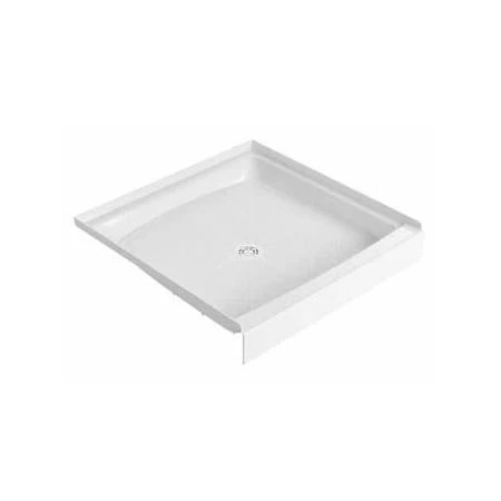 PROFLO Morenci 36" x 36" Square Shower Base with Single Threshold and Center Drain 8 PROFLO Morenci 36" x 36" Square Shower Base with Single Threshold and Center Drain - Image 6