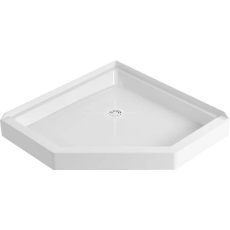 PROFLO Morenci 36" x 36" Neo-Angle Shower Base with Triple Threshold and Rear Drain 3 PROFLO Morenci 36" x 36" Neo-Angle Shower Base with Triple Threshold and Rear Drain