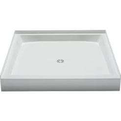 PROFLO Morenci 42" x 42" Square Shower Base with Single Threshold and Center Drain