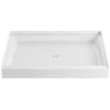 PROFLO Morenci 48" x 32" Rectangular Shower Base with Single Threshold and Center Drain 2 PROFLO Morenci 48" x 32" Rectangular Shower Base with Single Threshold and Center Drain -Shower Bases Sales proflo pfsb4832wh 7004816