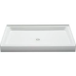 PROFLO Morenci 54" x 34" Rectangular Shower Base with Single Threshold and Center Drain
