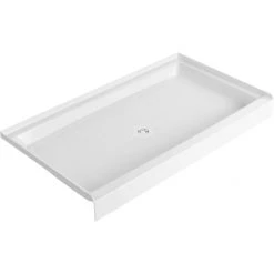 PROFLO Morenci 60" x 34" Rectangular Shower Base with Single Threshold and Center Drain -Shower Bases Sales proflo pfsb6034 alternate image 11