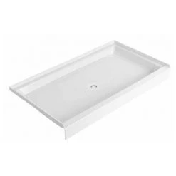 PROFLO Morenci 60" x 34" Rectangular Shower Base with Single Threshold and Center Drain -Shower Bases Sales proflo pfsb6034 alternate image 12