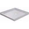 PROFLO Hammond 36" x 36" Square Shower Base with Single Threshold and Center Drain 2 PROFLO Hammond 36" x 36" Square Shower Base with Single Threshold and Center Drain -Shower Bases Sales proflo pfsba3636wh 4655878