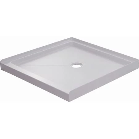 PROFLO Hammond 36" x 36" Square Shower Base with Single Threshold and Center Drain 3 PROFLO Hammond 36" x 36" Square Shower Base with Single Threshold and Center Drain