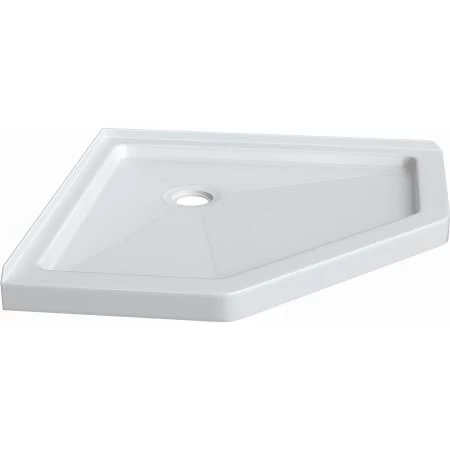 PROFLO Hammond 38" x 38" Neo-Angle Shower Base with Triple Threshold and Center Drain 3 PROFLO Hammond 38" x 38" Neo-Angle Shower Base with Triple Threshold and Center Drain