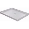 PROFLO Hammond 48" x 34" Rectangular Shower Base with Single Threshold and Center Drain -Shower Bases Sales proflo pfsba4834wh 4655878