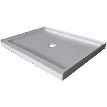 PROFLO Hammond 48" x 36" Rectangular Shower Base with Single Threshold and Center Drain 3 PROFLO Hammond 48" x 36" Rectangular Shower Base with Single Threshold and Center Drain