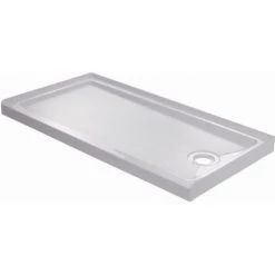 PROFLO Hammond 60" x 32" Rectangular Shower Base with Single Threshold and Right Drain
