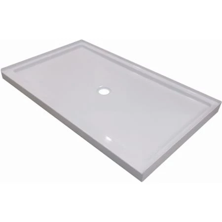 PROFLO Hammond 60" x 36" Rectangular Shower Base with Single Threshold and Center Drain 3 PROFLO Hammond 60" x 36" Rectangular Shower Base with Single Threshold and Center Drain