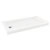 PROFLO Bannack 60" x 30" Rectangular Shower Base with Single Threshold and Left Drain -Shower Bases Sales proflo pfsbs6030lcdwh 2647822