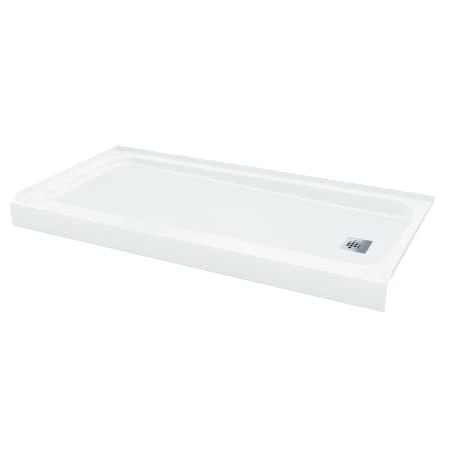 PROFLO Bannack 60" x 32" Rectangular Shower Base with Single Threshold and Right Drain 3 PROFLO Bannack 60" x 32" Rectangular Shower Base with Single Threshold and Right Drain