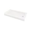 PROFLO Bannack 60" x 34" Rectangular Shower Base with Single Threshold and Right Drain 1 PROFLO Bannack 60" x 34" Rectangular Shower Base with Single Threshold and Right Drain -Shower Bases Sales proflo pfsbs6034rwh 2647822