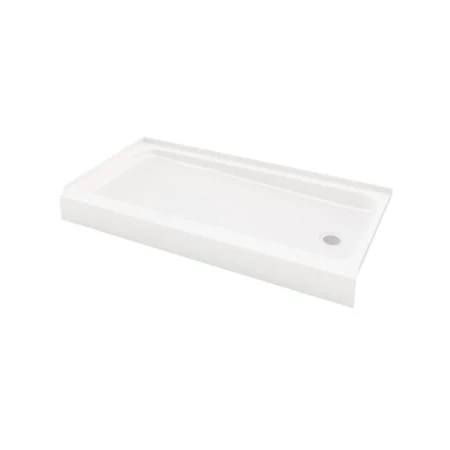 PROFLO Bannack 60" x 36" Rectangular Shower Base with Single Threshold and Right Drain 3 PROFLO Bannack 60" x 36" Rectangular Shower Base with Single Threshold and Right Drain