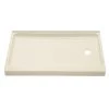Sterling 60" x 30" Shower Base with Single Threshold and Right Drain -Shower Bases Sales sterling 72171120 96 9468805