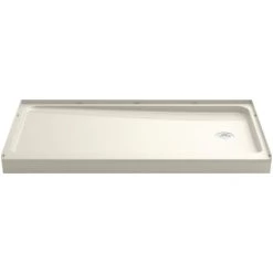 Sterling Ensemble 60" Shower Receptor with Right Hand Drain