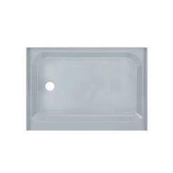 Swiss Madison Voltaire 48" x 36" Rectangular Shower Base with Single Threshold, and Left Drain