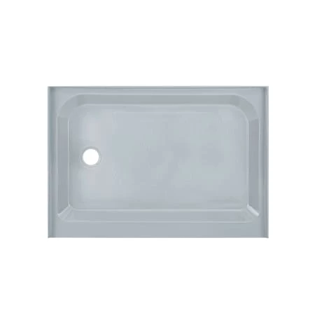 Swiss Madison Voltaire 48" x 36" Rectangular Shower Base with Single Threshold, and Left Drain 3 Swiss Madison Voltaire 48" x 36" Rectangular Shower Base with Single Threshold, and Left Drain