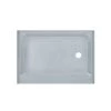 Swiss Madison Voltaire 48" x 36" Rectangular Shower Base with Single Threshold, and Right Drain