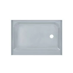 Swiss Madison Voltaire 48" x 36" Rectangular Shower Base with Single Threshold, and Right Drain